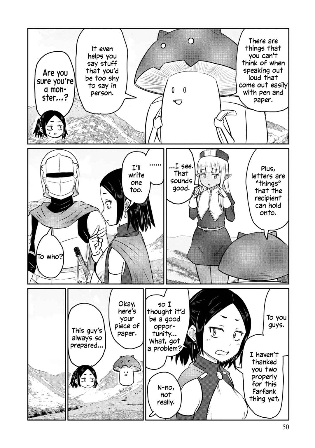 Page 5 Chapter 63 Kono Healer, Mendokusai
