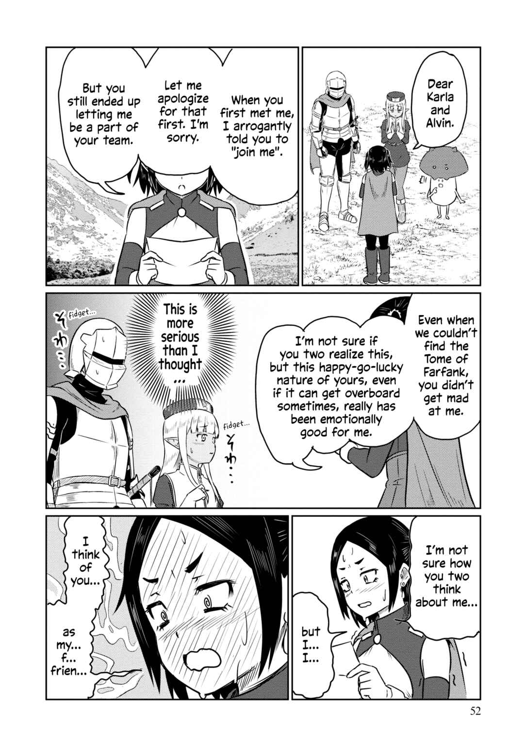 Page 7 Chapter 63 Kono Healer, Mendokusai