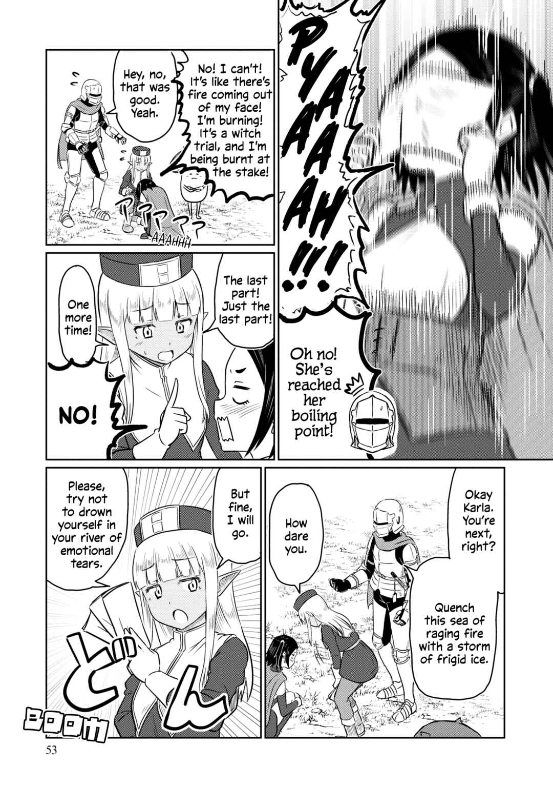 Page 8 Chapter 63 Kono Healer, Mendokusai