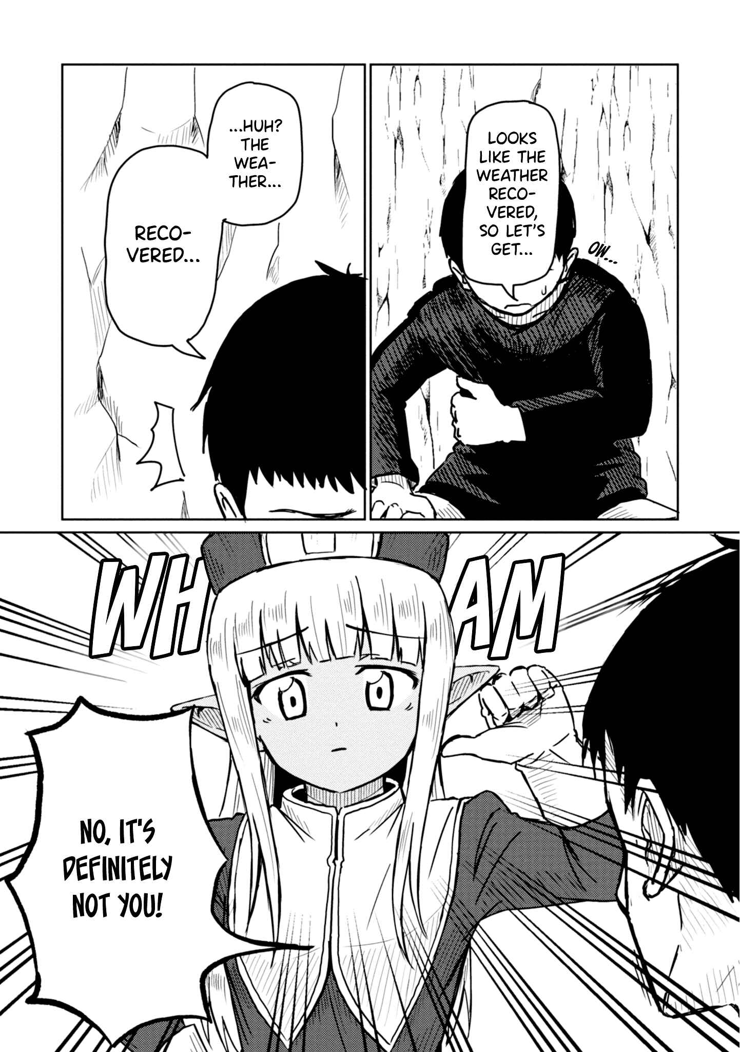 Page 11 Chapter 7 Kono Healer, Mendokusai