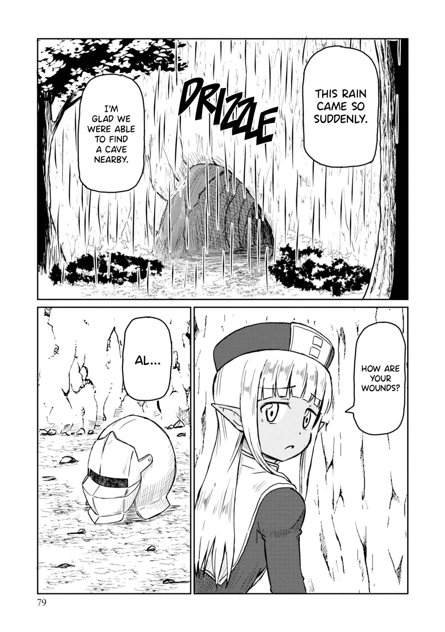 Page 2 Chapter 7 Kono Healer, Mendokusai