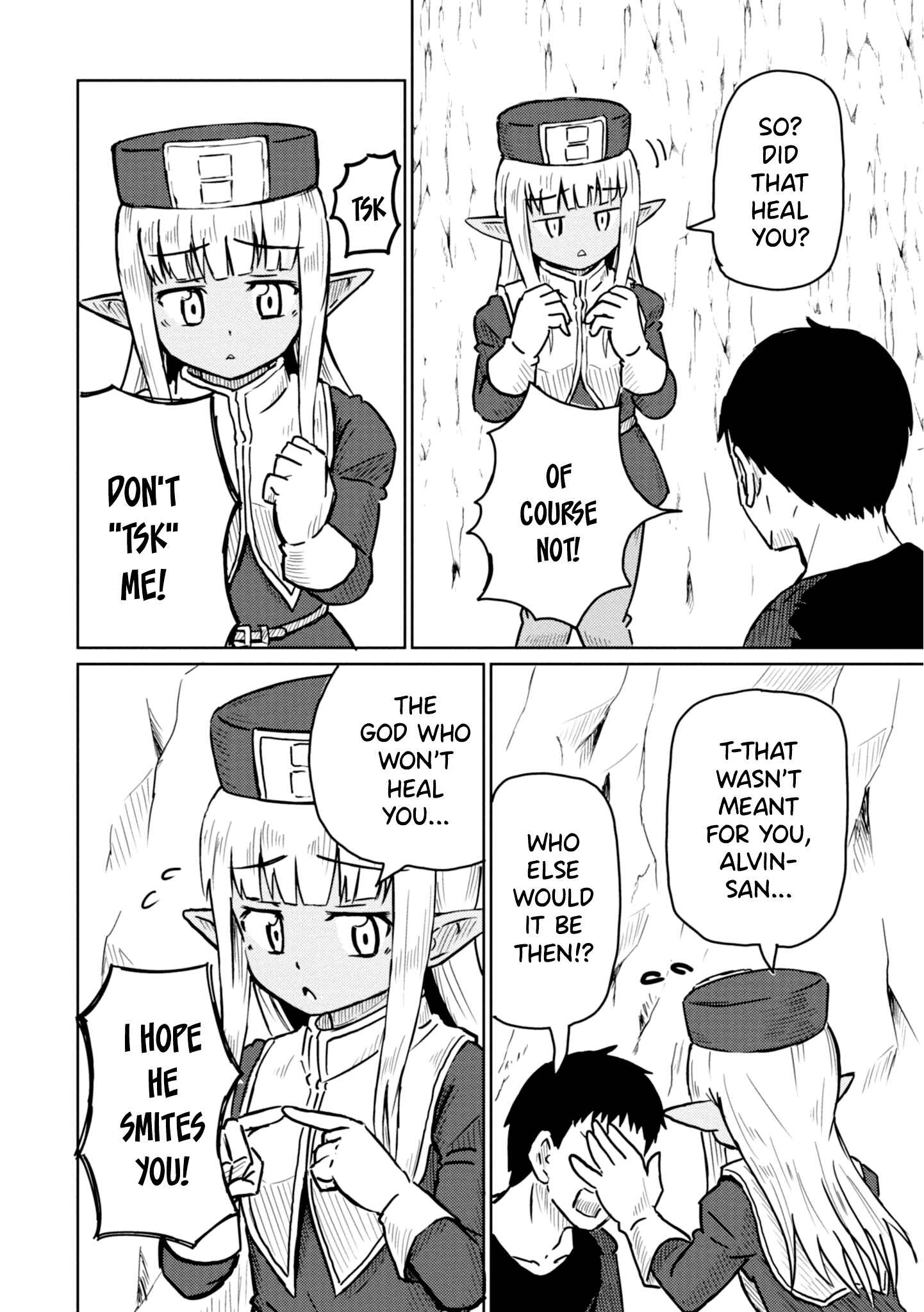 Page 9 Chapter 7 Kono Healer, Mendokusai