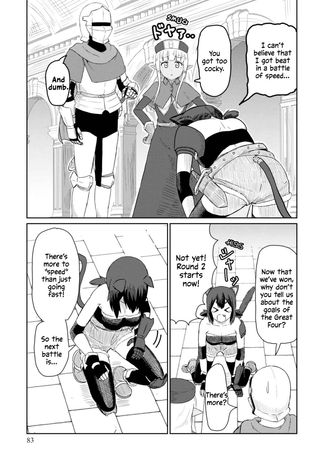 Page 2 Chapter 38 Kono Healer, Mendokusai