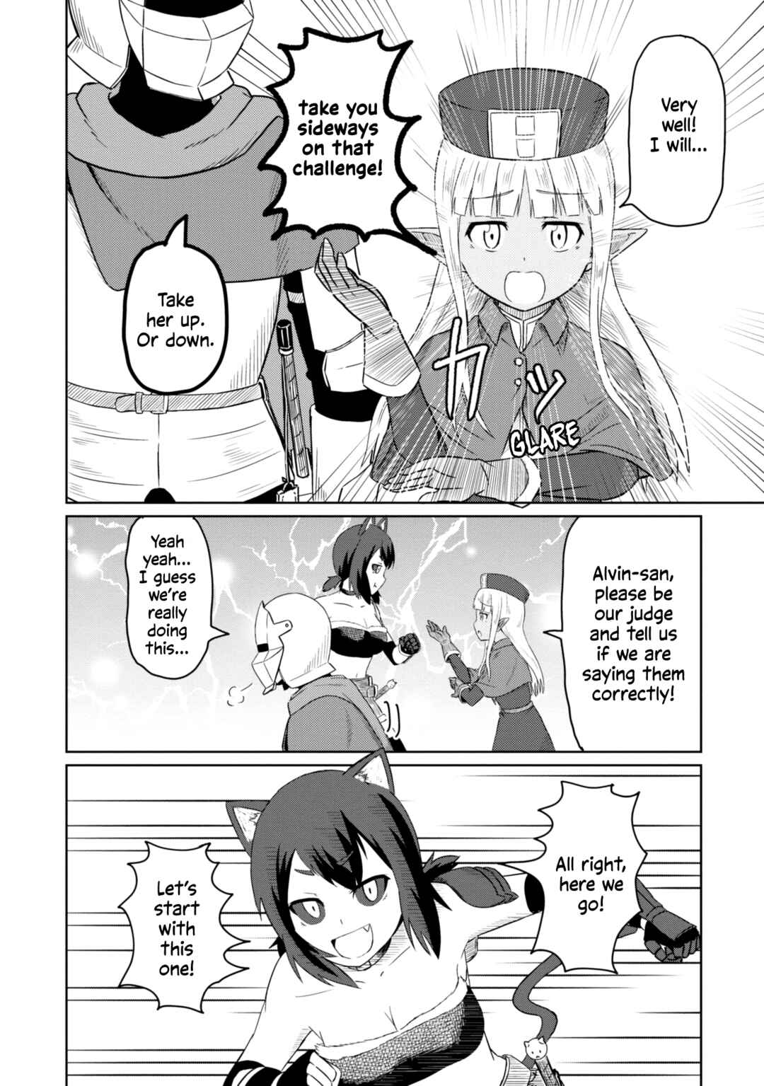 Page 5 Chapter 38 Kono Healer, Mendokusai