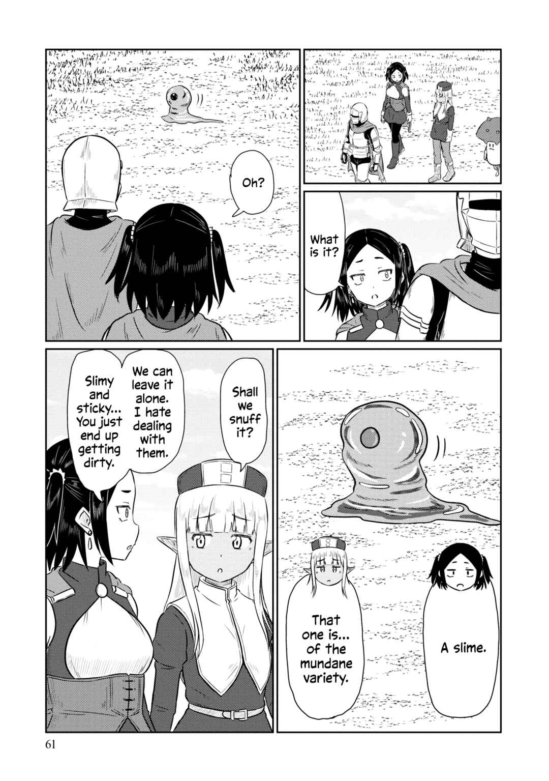 Page 2 Chapter 64 Kono Healer, Mendokusai