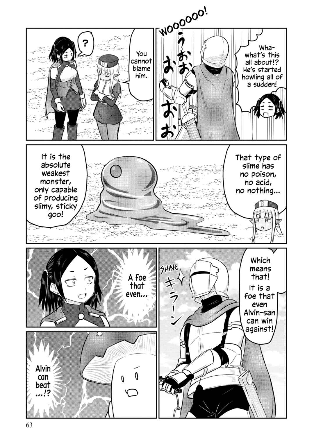 Page 4 Chapter 64 Kono Healer, Mendokusai
