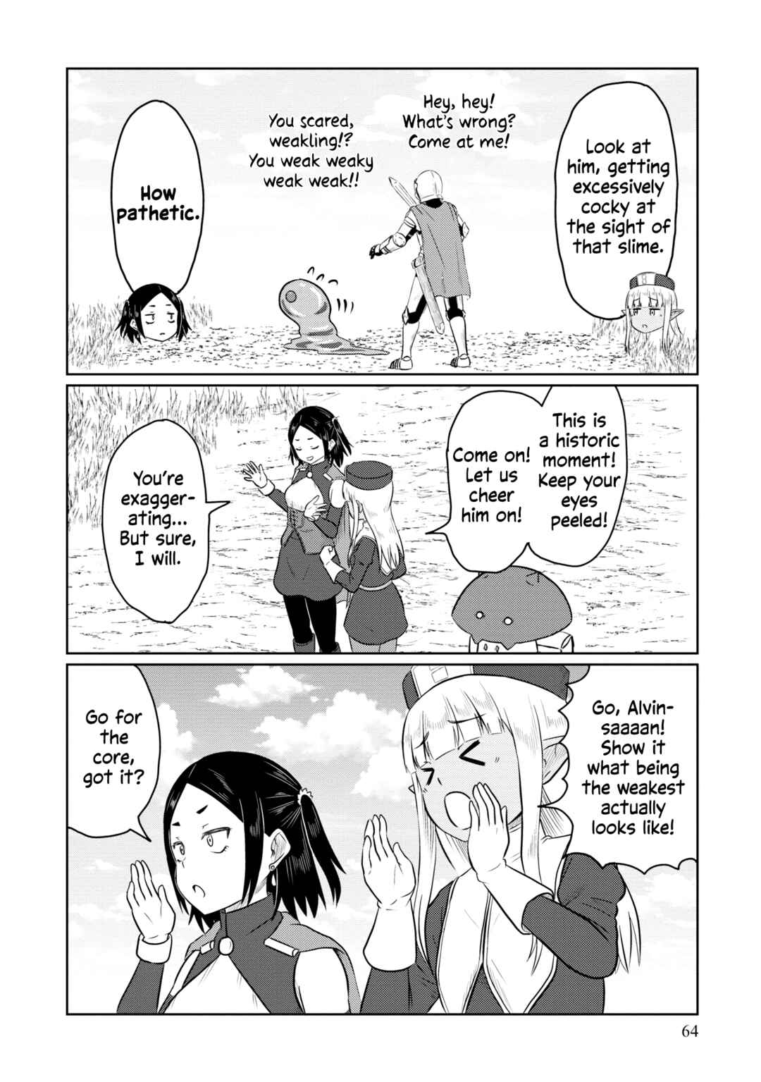 Page 5 Chapter 64 Kono Healer, Mendokusai