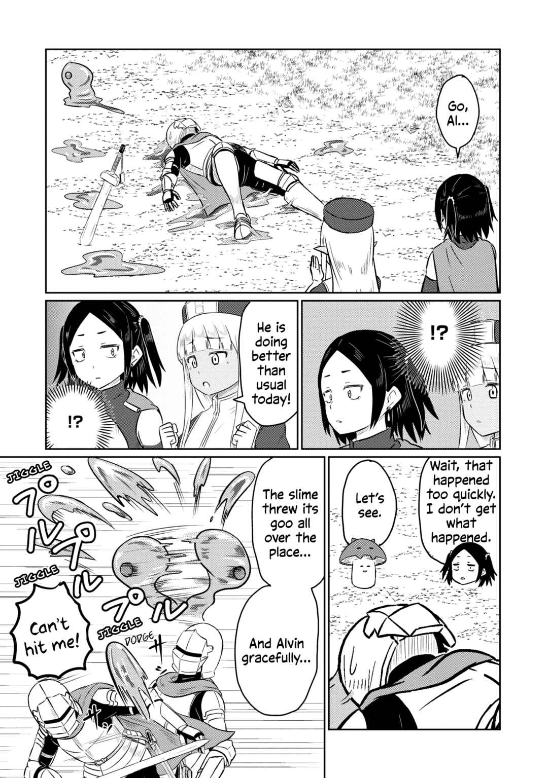 Page 6 Chapter 64 Kono Healer, Mendokusai