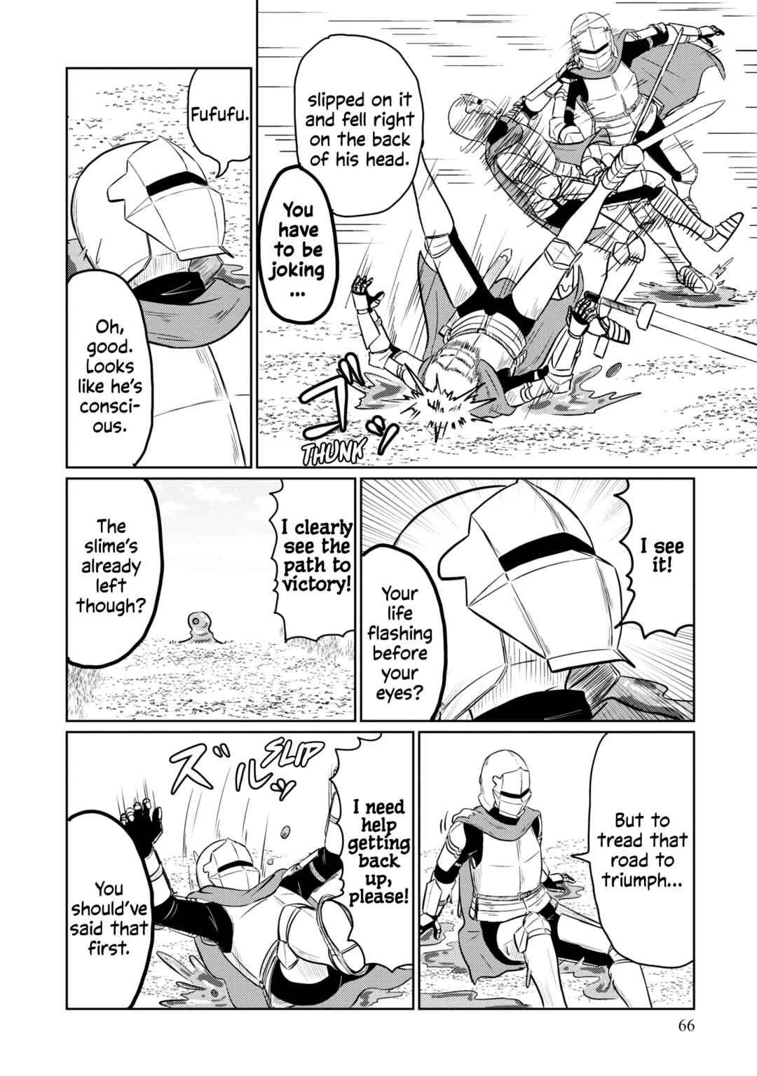 Page 7 Chapter 64 Kono Healer, Mendokusai