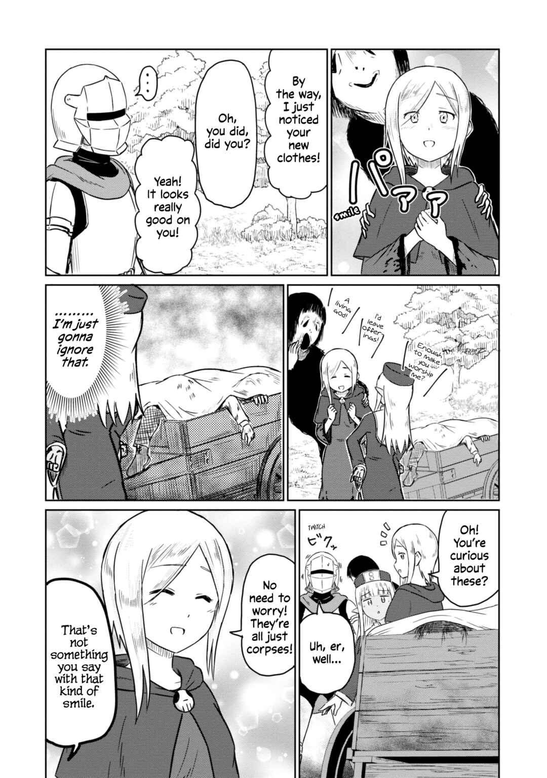 Page 10 Chapter 49 Kono Healer, Mendokusai