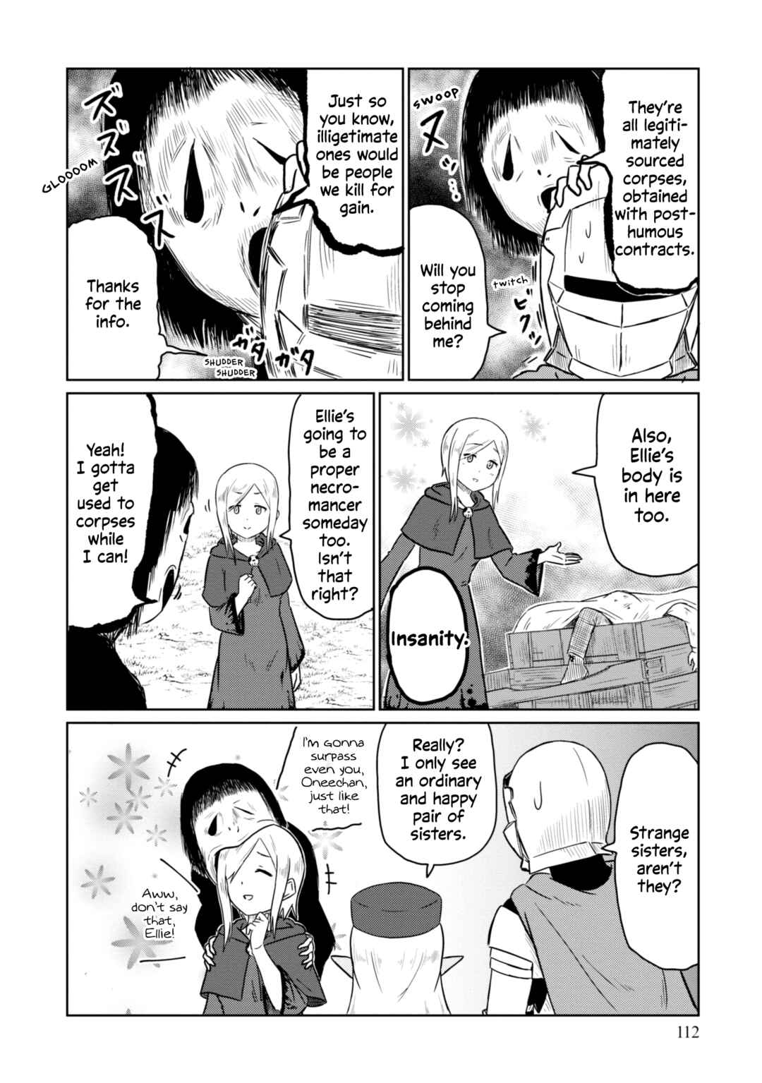 Page 11 Chapter 49 Kono Healer, Mendokusai