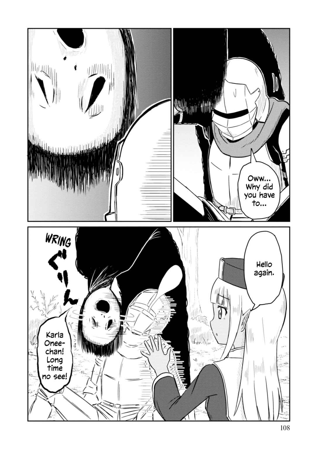 Page 7 Chapter 49 Kono Healer, Mendokusai