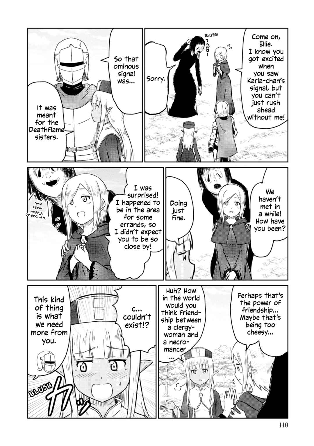 Page 9 Chapter 49 Kono Healer, Mendokusai