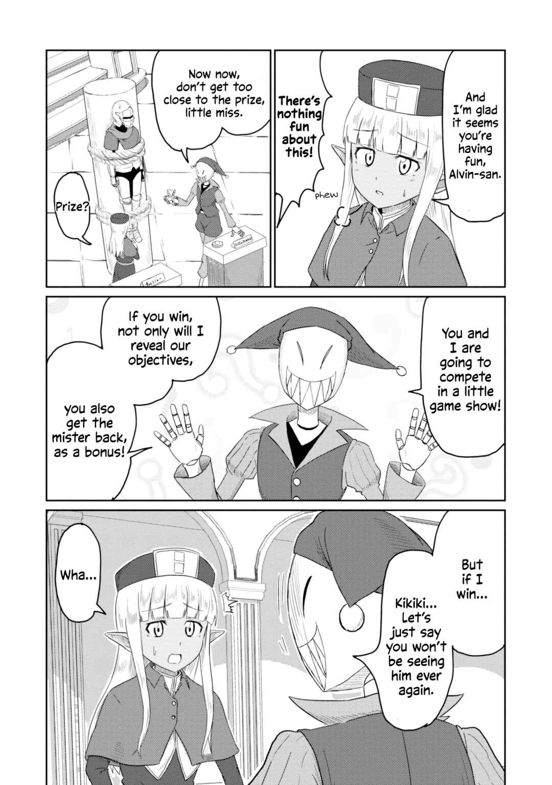 Page 10 Chapter 39 Kono Healer, Mendokusai