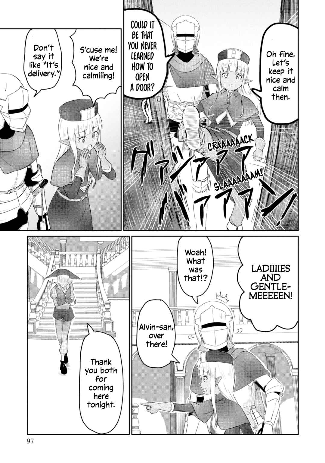 Page 4 Chapter 39 Kono Healer, Mendokusai
