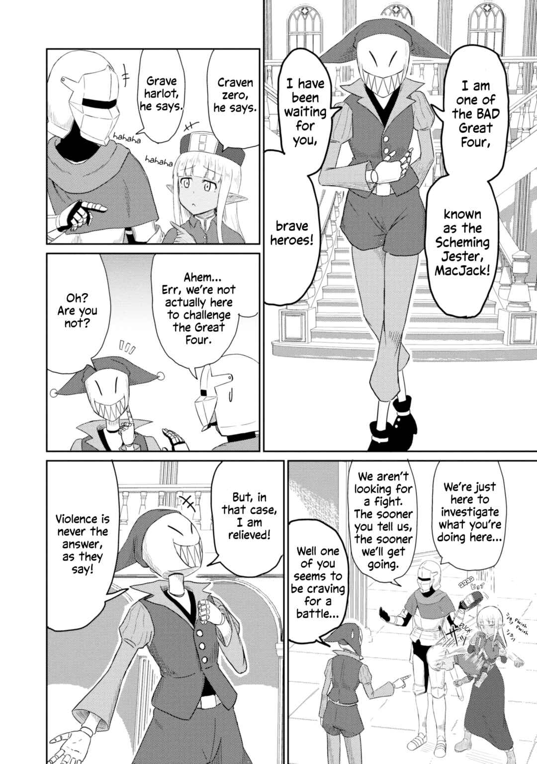 Page 5 Chapter 39 Kono Healer, Mendokusai