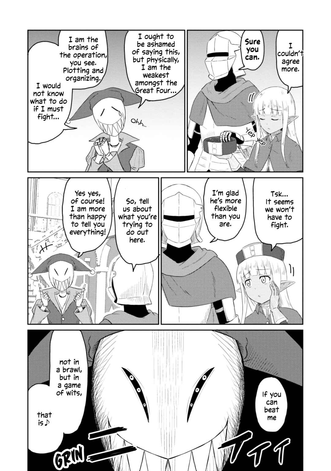 Page 6 Chapter 39 Kono Healer, Mendokusai