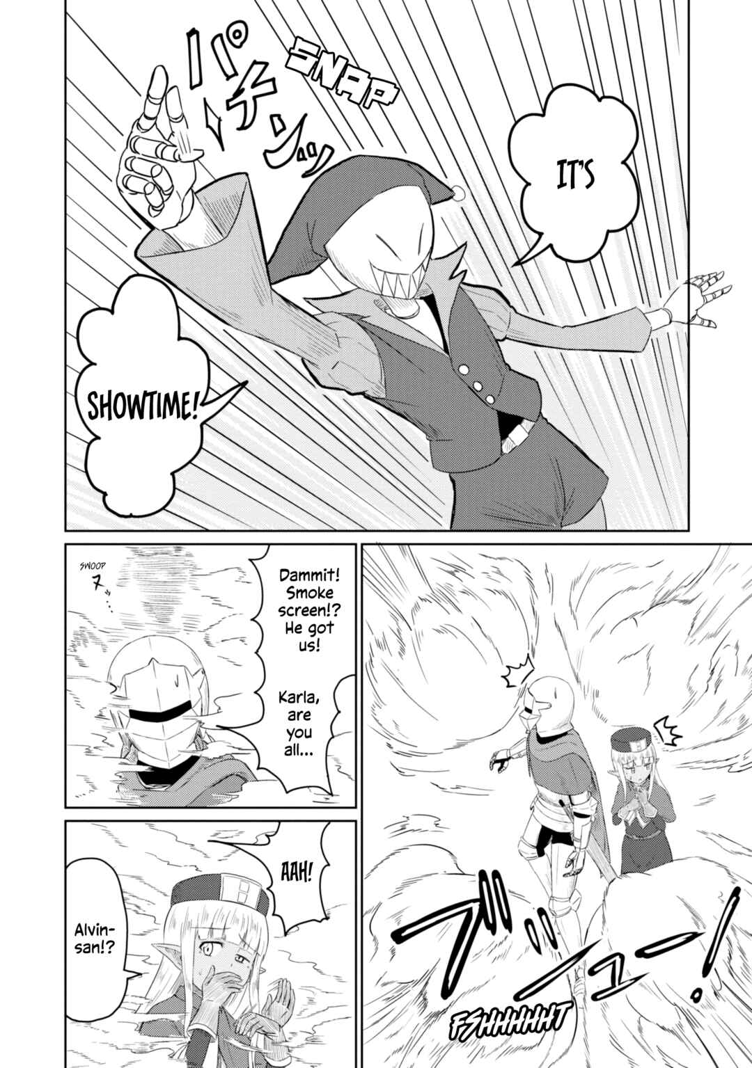 Page 7 Chapter 39 Kono Healer, Mendokusai