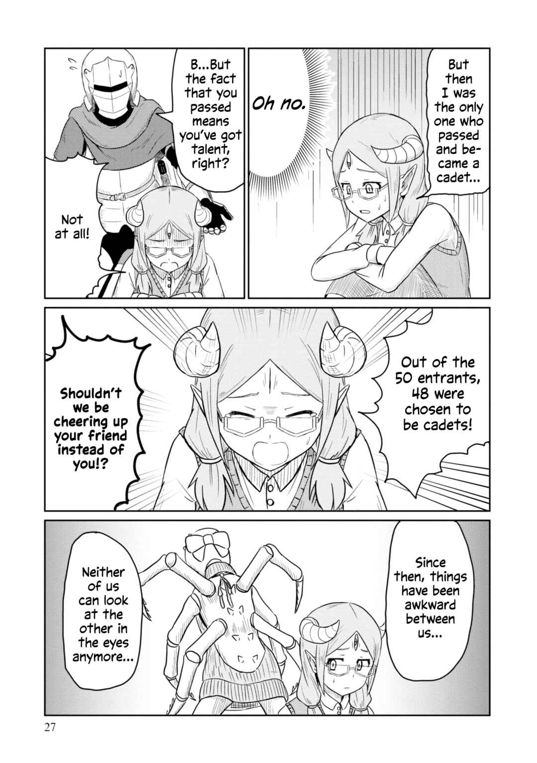 Page 10 Chapter 43 Kono Healer, Mendokusai