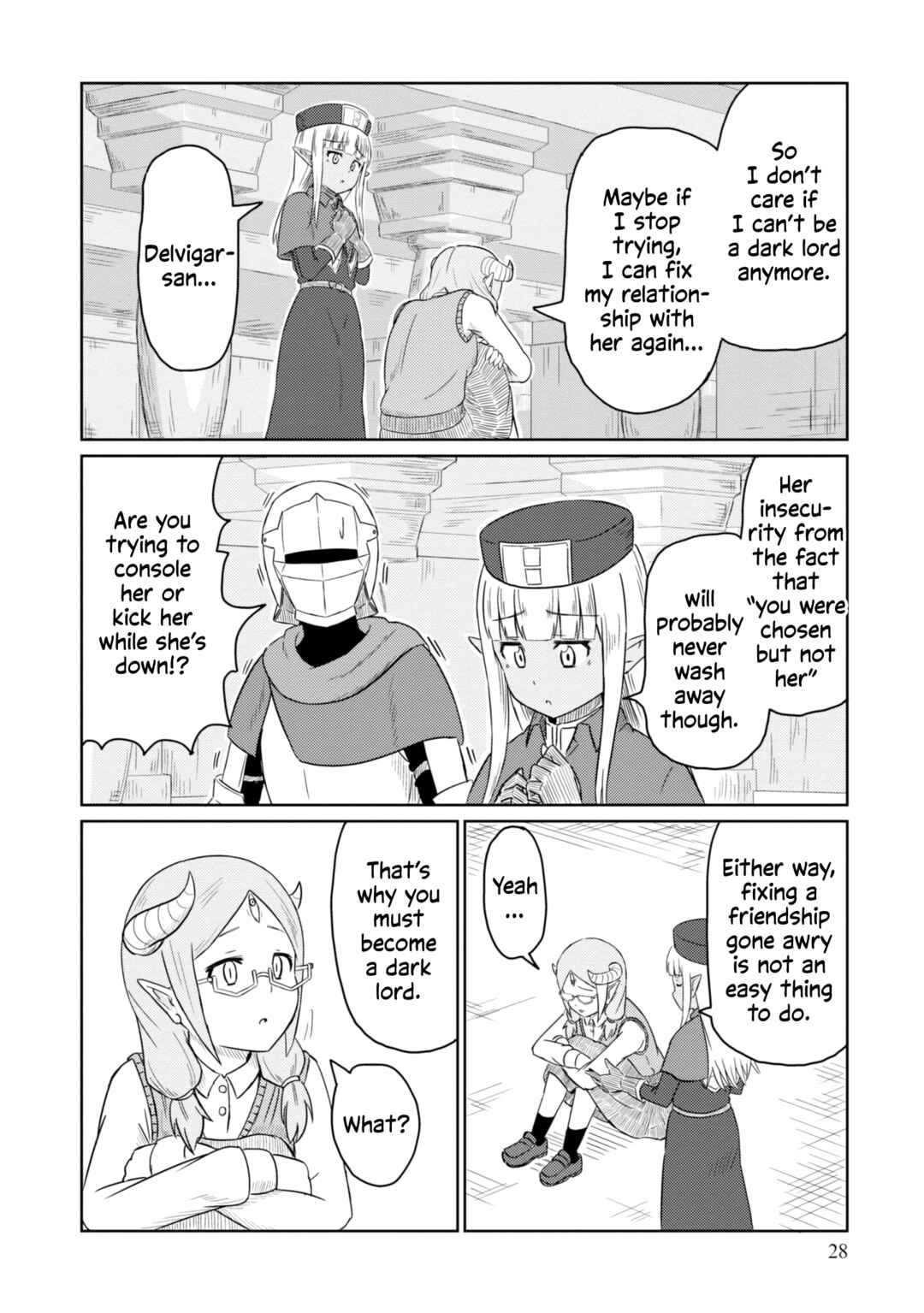 Page 11 Chapter 43 Kono Healer, Mendokusai