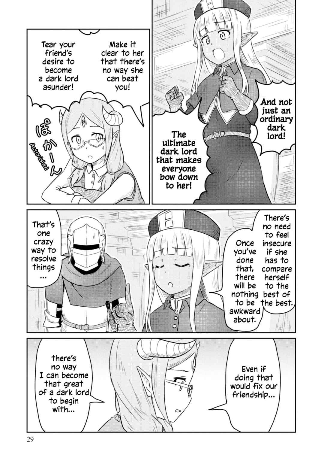 Page 12 Chapter 43 Kono Healer, Mendokusai