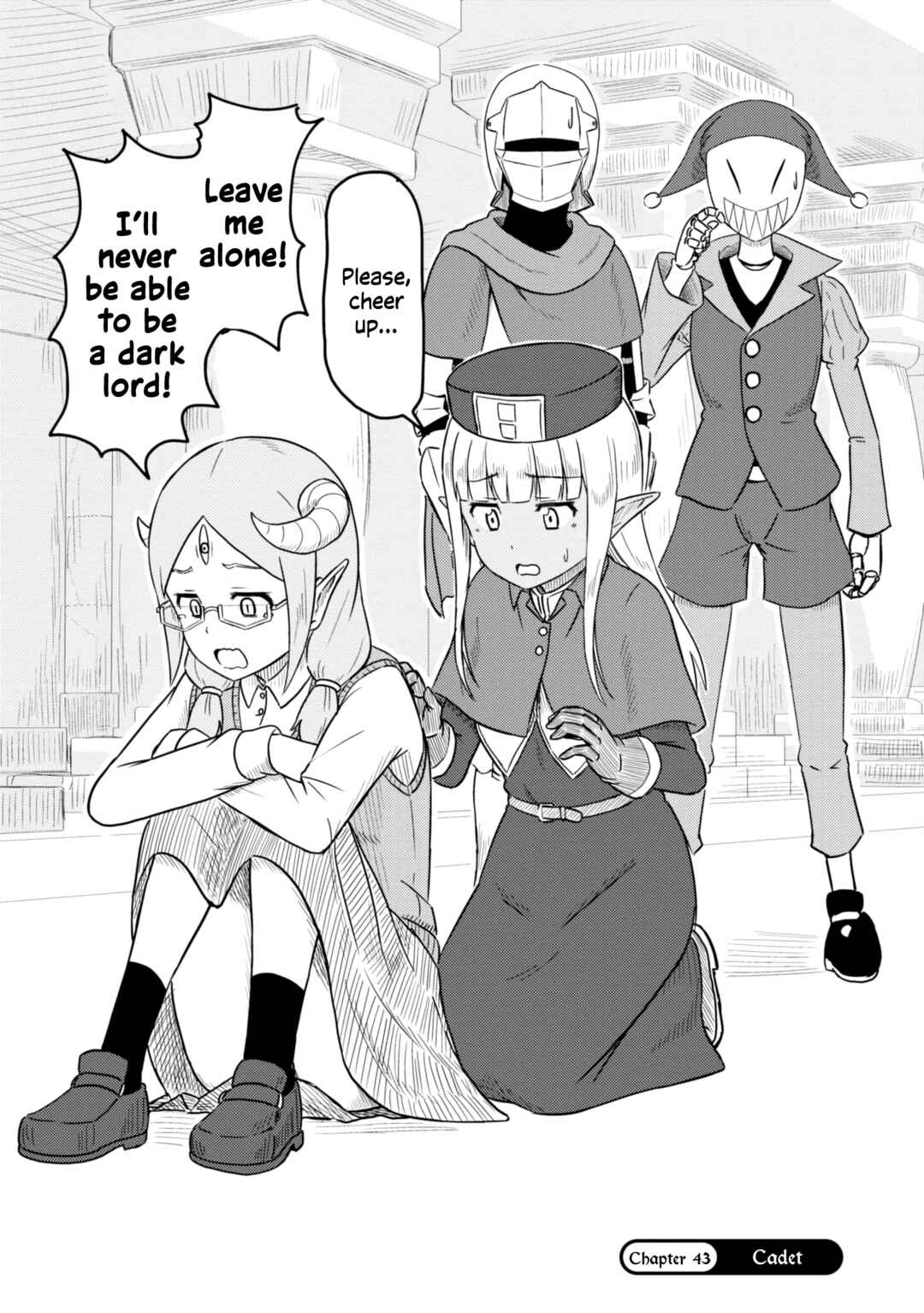 Page 3 Chapter 43 Kono Healer, Mendokusai