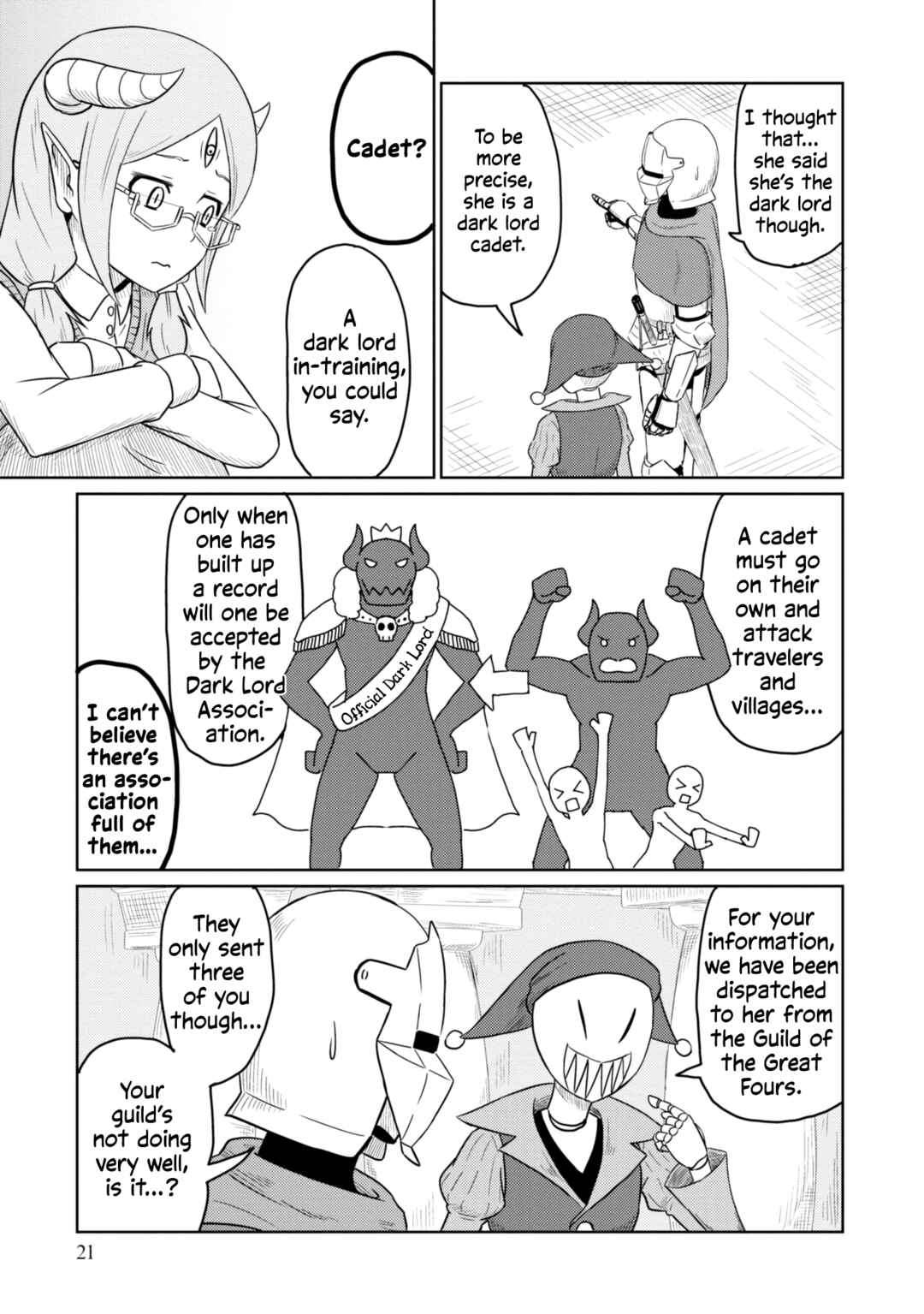 Page 4 Chapter 43 Kono Healer, Mendokusai