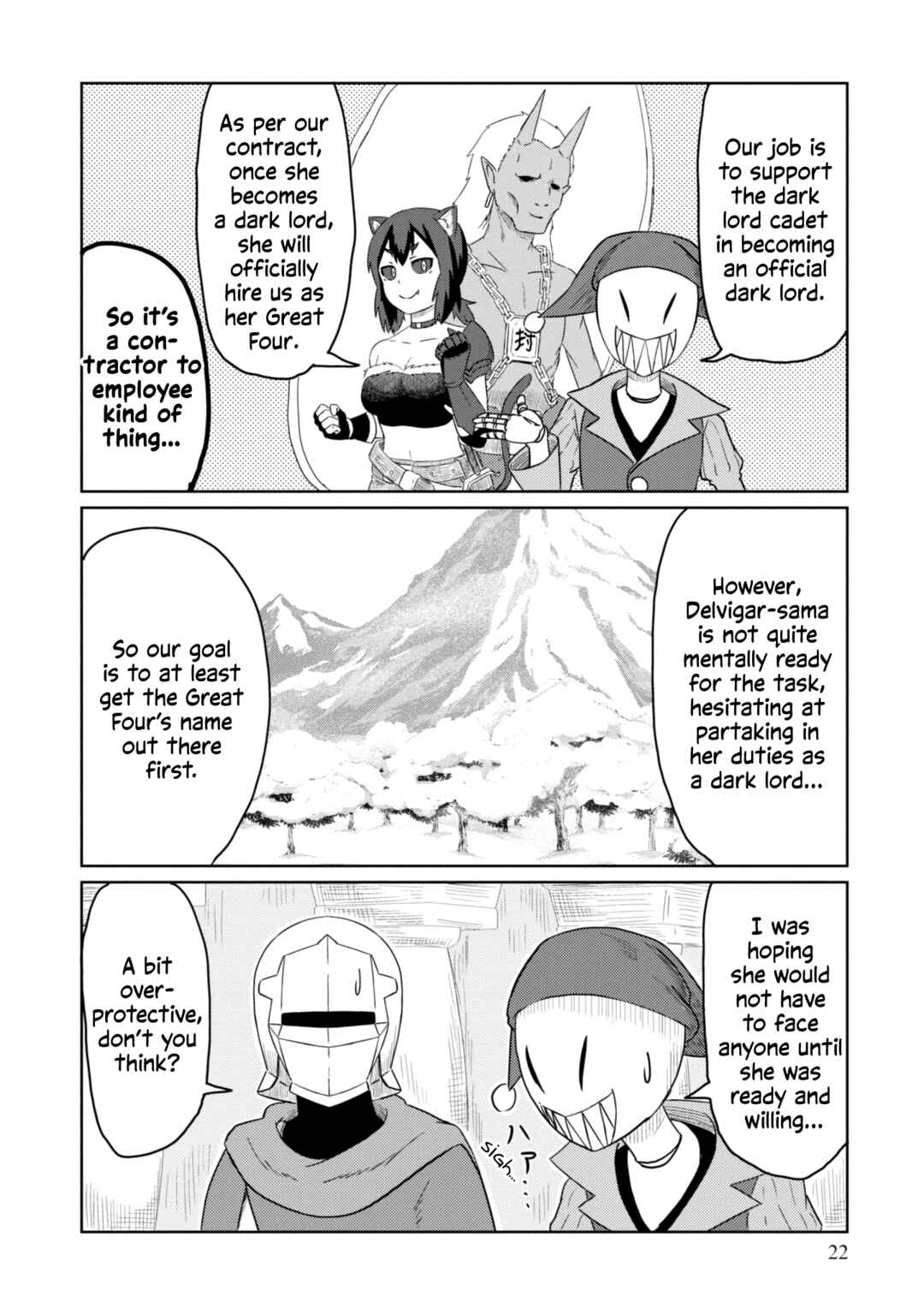 Page 5 Chapter 43 Kono Healer, Mendokusai