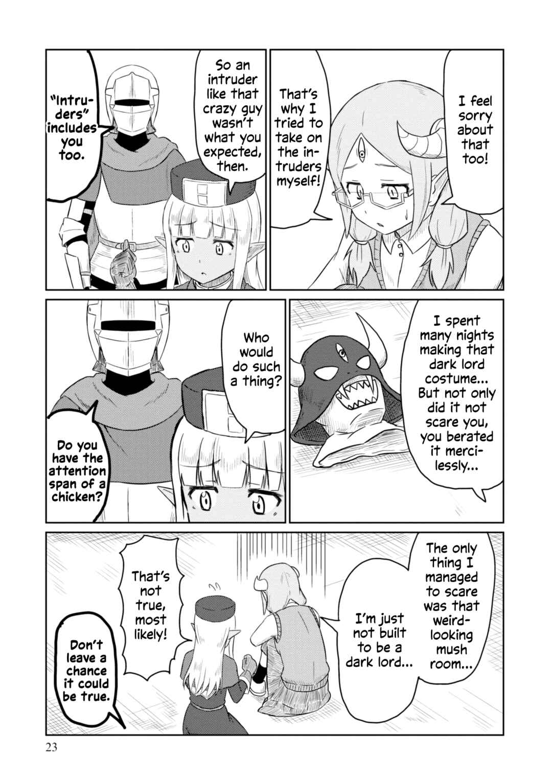Page 6 Chapter 43 Kono Healer, Mendokusai