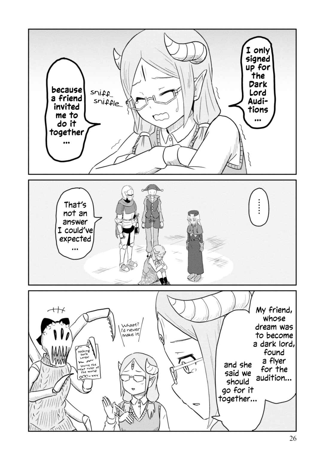 Page 9 Chapter 43 Kono Healer, Mendokusai