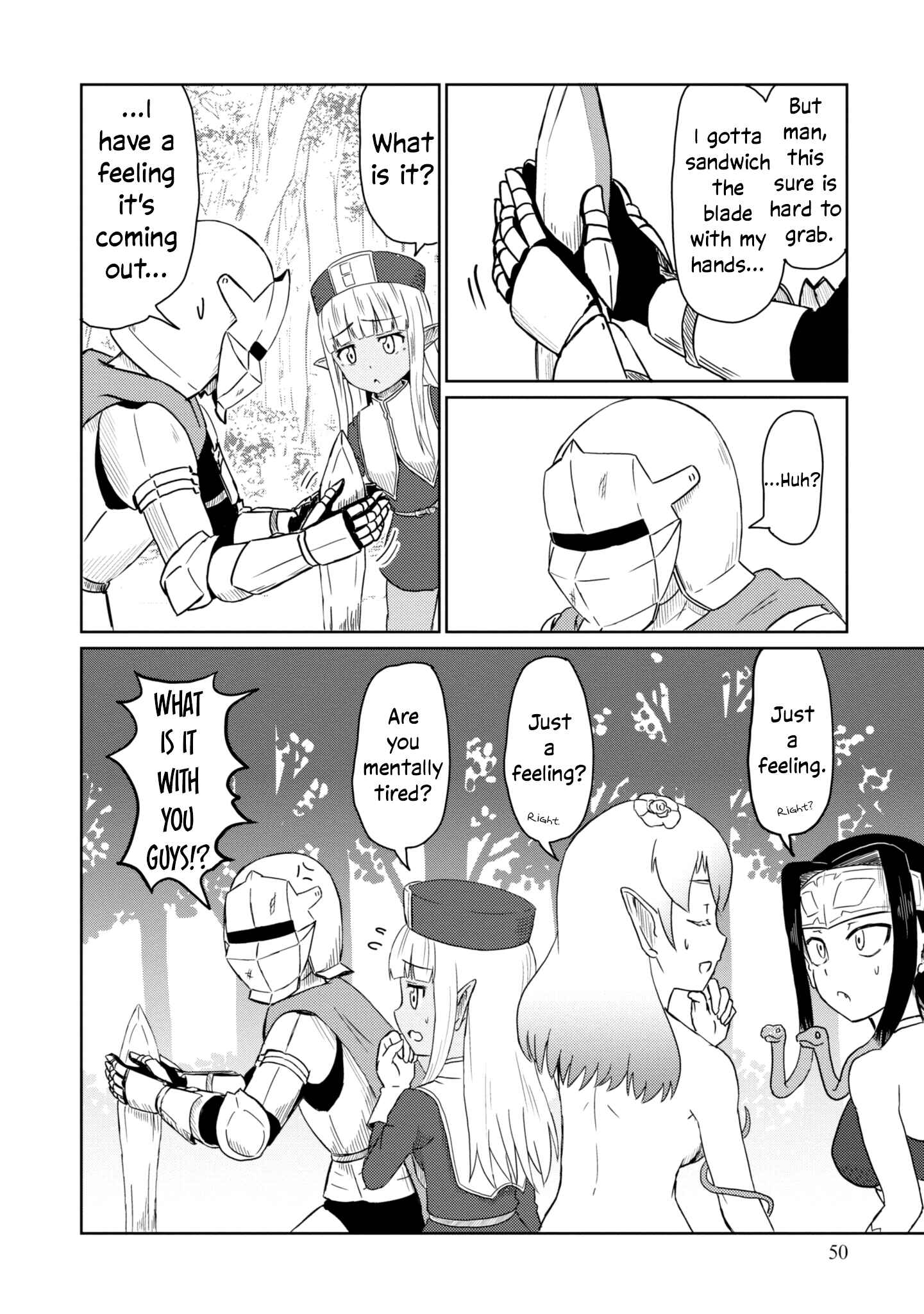 Page 11 Chapter 24 Kono Healer, Mendokusai