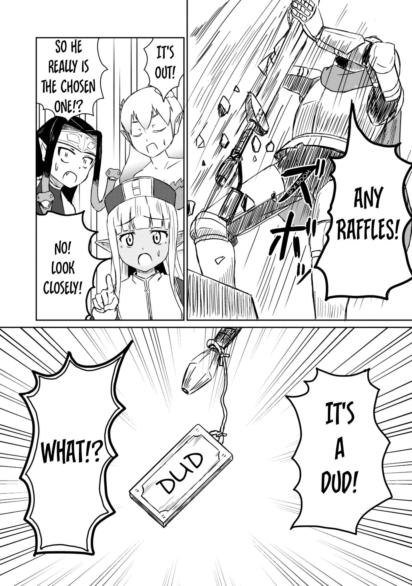 Page 13 Chapter 24 Kono Healer, Mendokusai