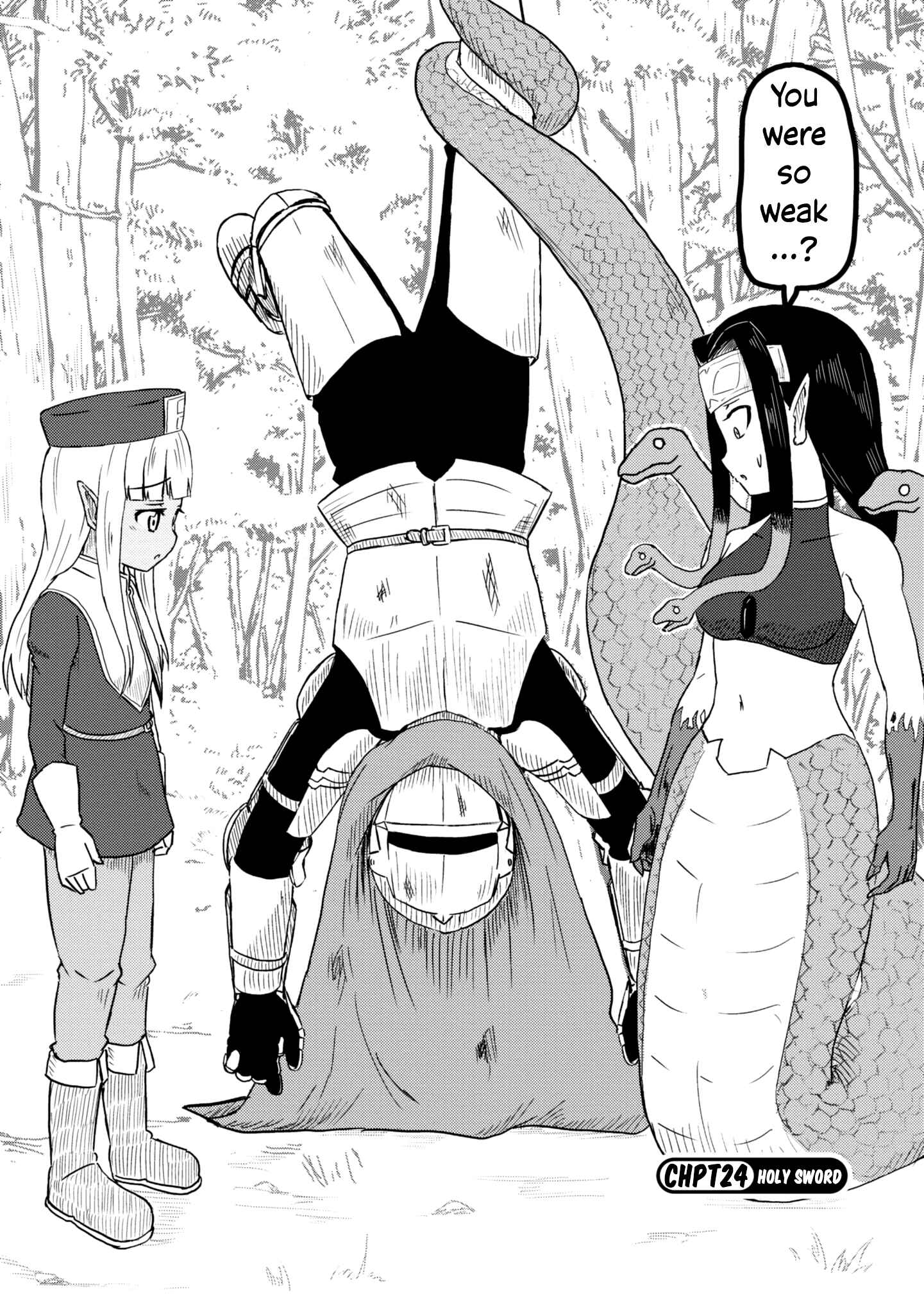 Page 3 Chapter 24 Kono Healer, Mendokusai