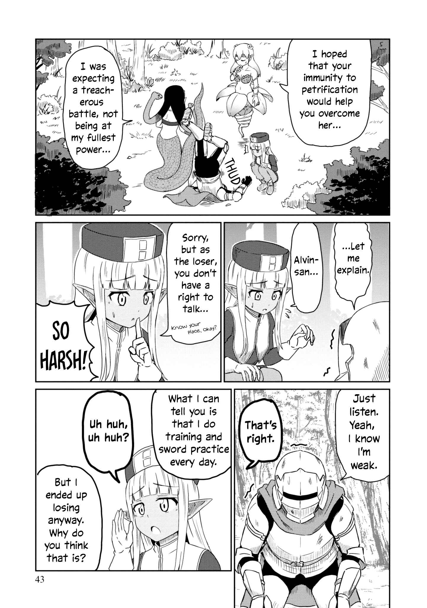 Page 4 Chapter 24 Kono Healer, Mendokusai