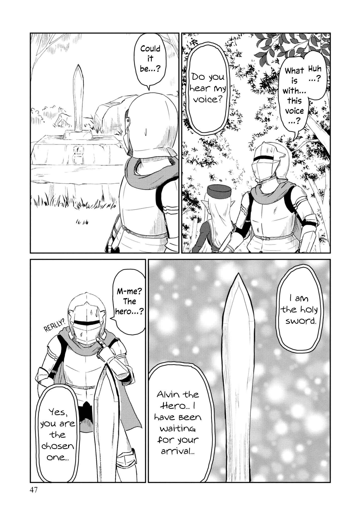 Page 8 Chapter 24 Kono Healer, Mendokusai