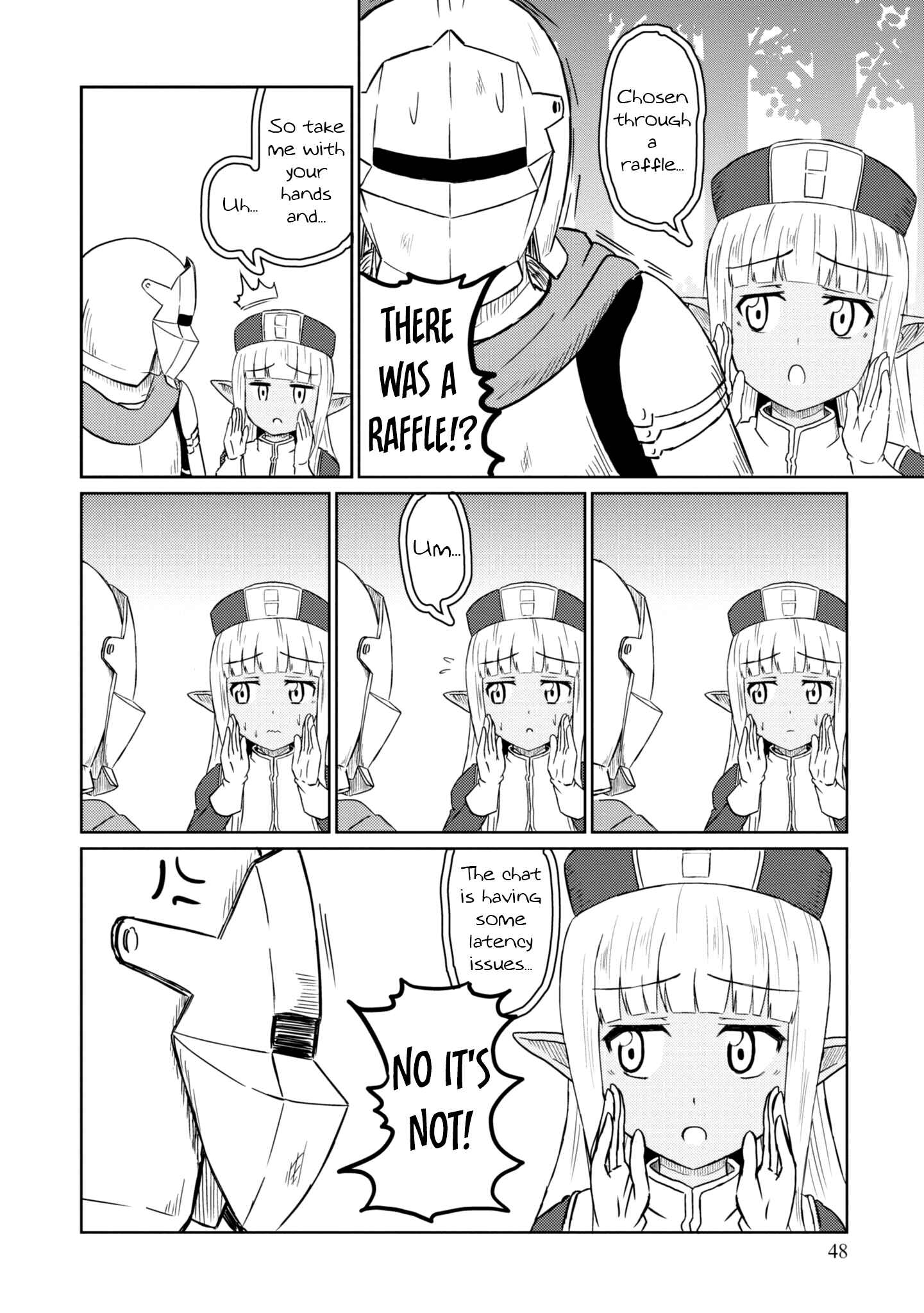 Page 9 Chapter 24 Kono Healer, Mendokusai