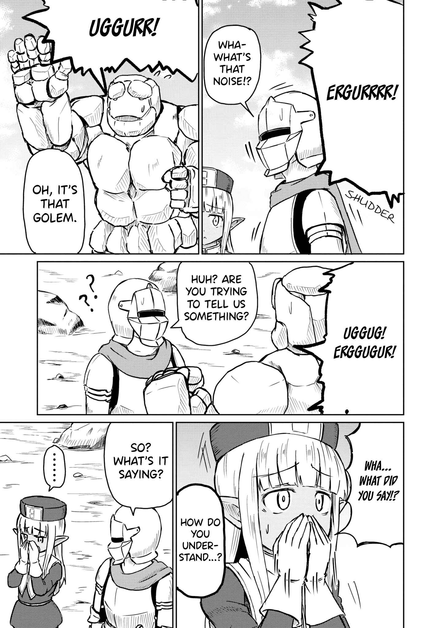 Page 2 Chapter 13 Kono Healer, Mendokusai