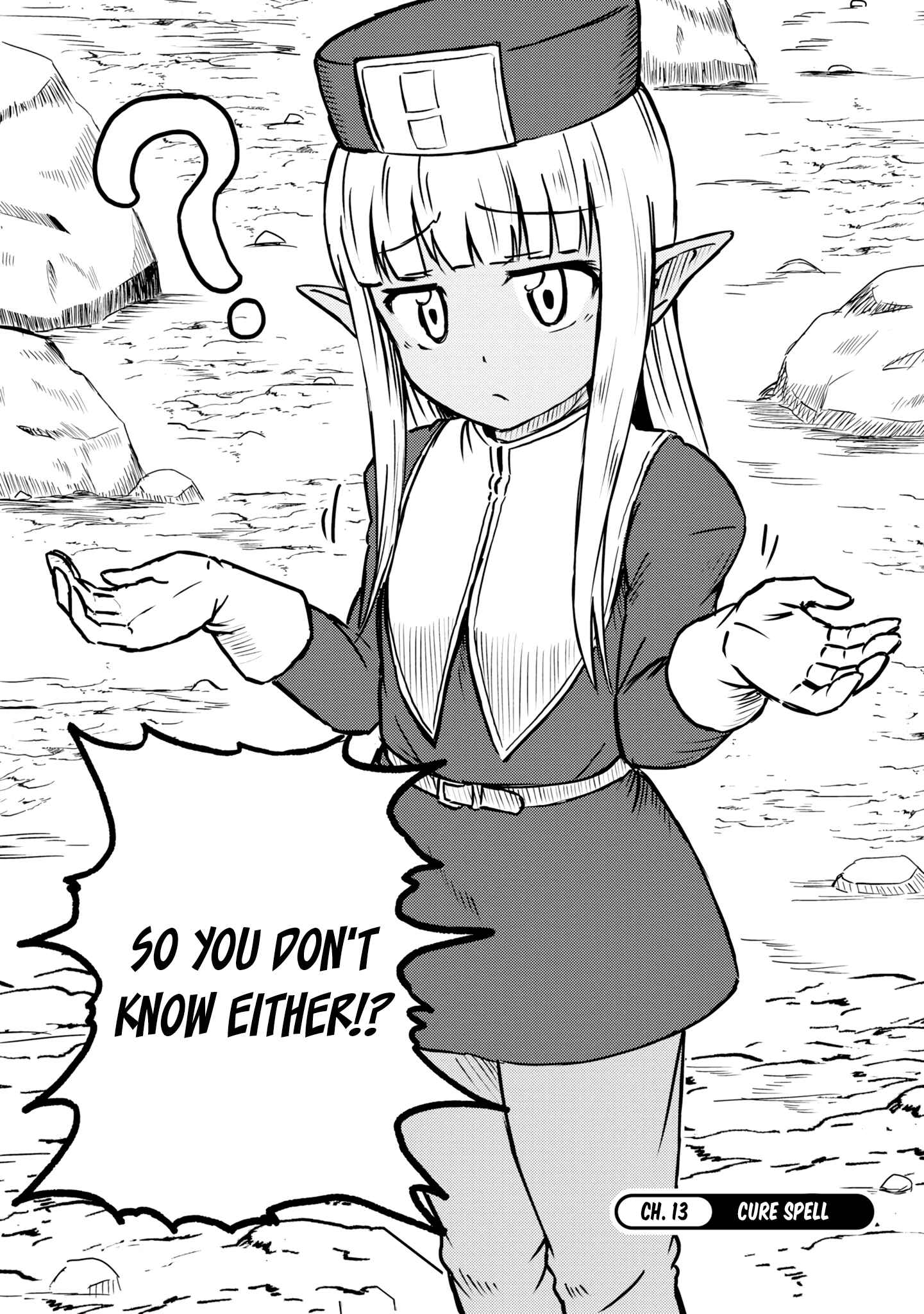 Page 3 Chapter 13 Kono Healer, Mendokusai