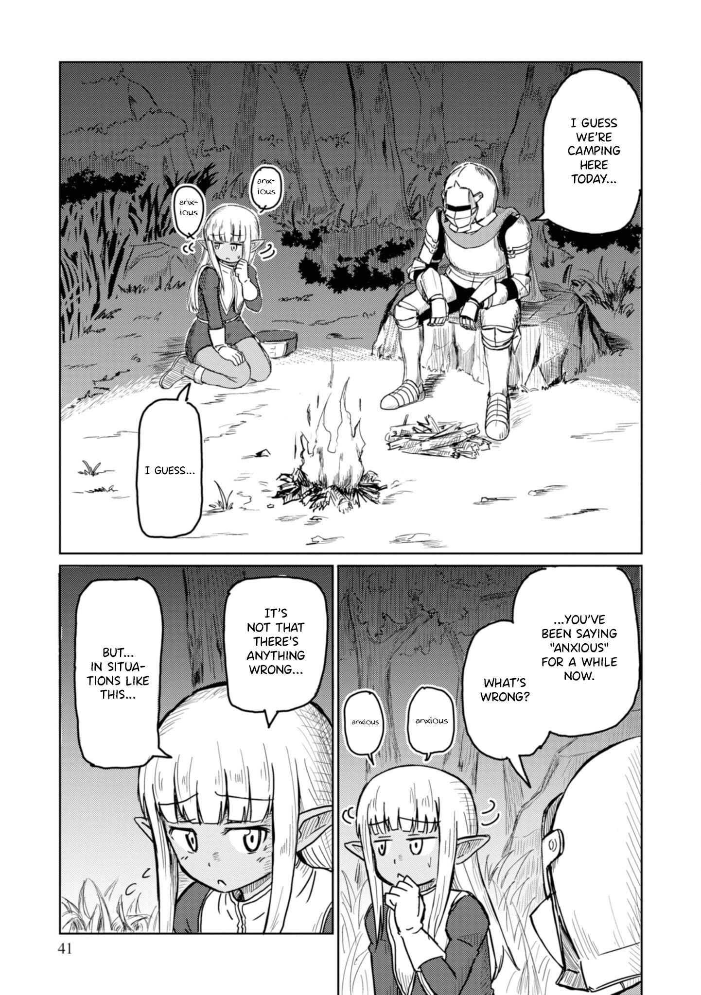 Page 2 Chapter 4 Kono Healer, Mendokusai