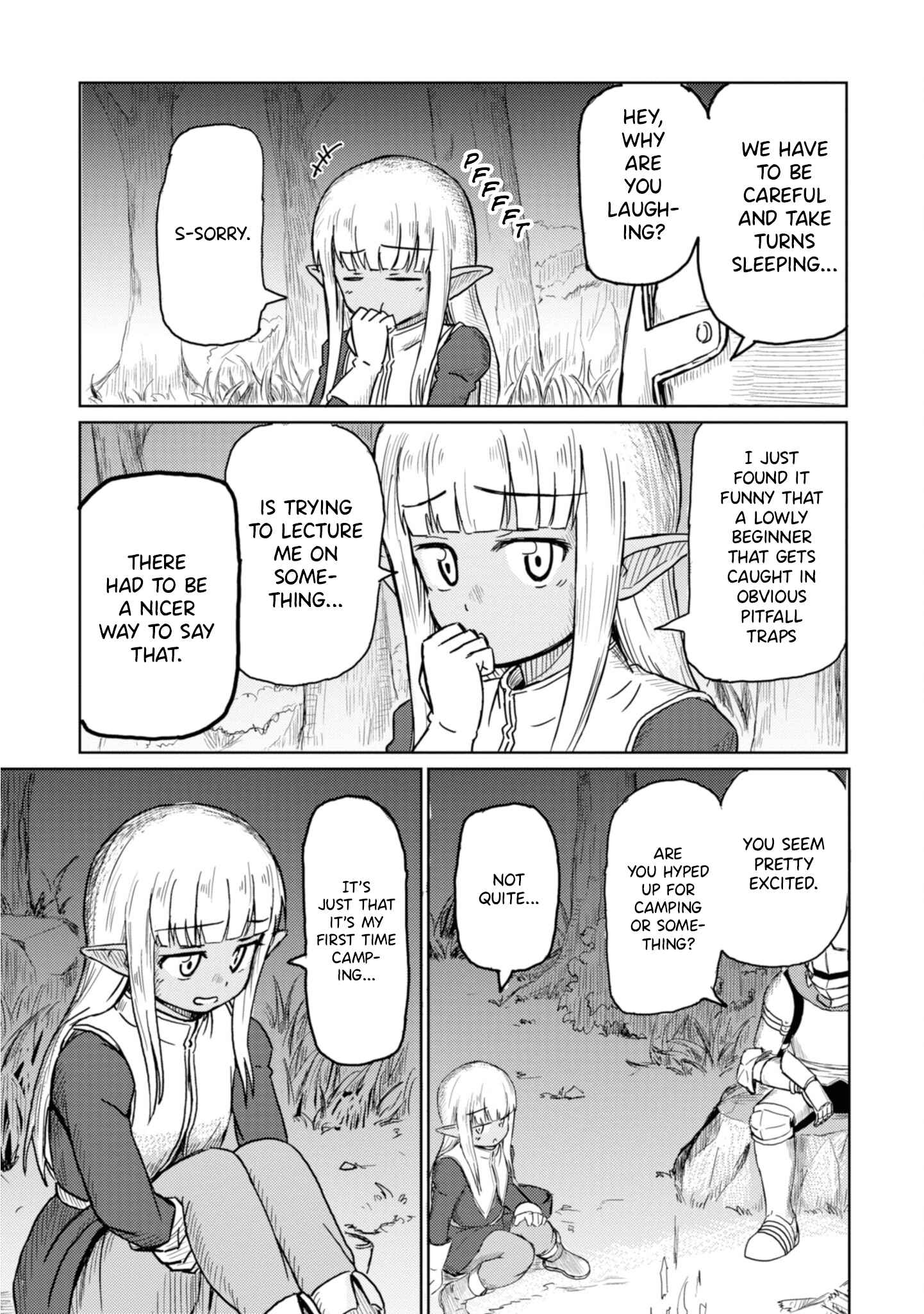 Page 4 Chapter 4 Kono Healer, Mendokusai
