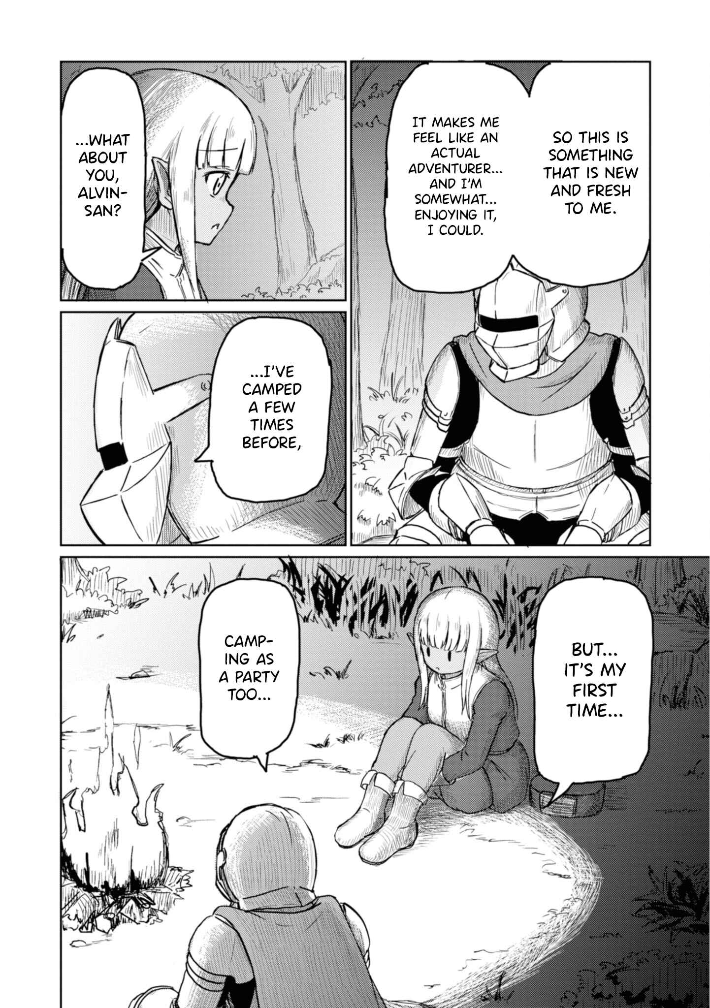 Page 5 Chapter 4 Kono Healer, Mendokusai