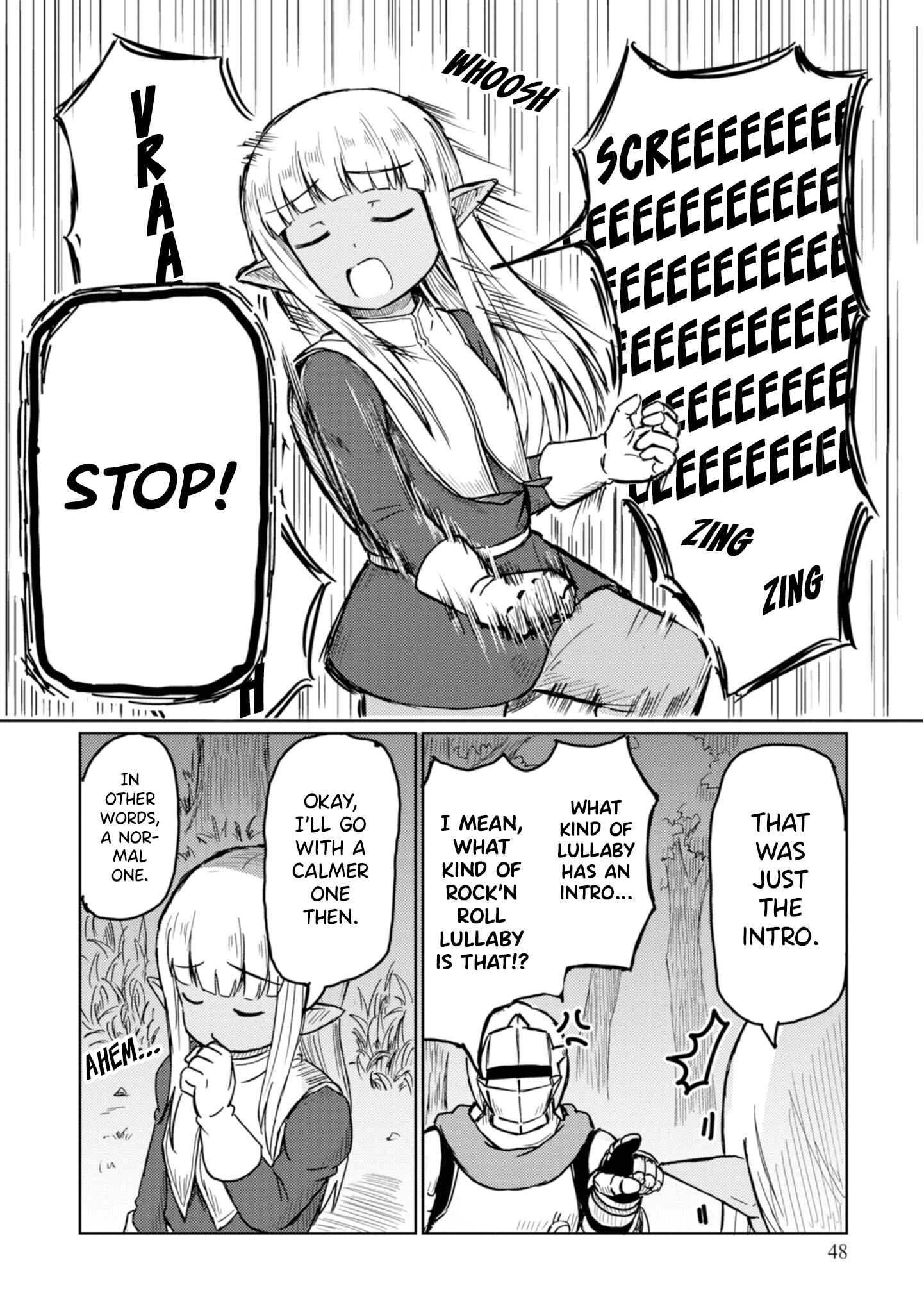 Page 9 Chapter 4 Kono Healer, Mendokusai