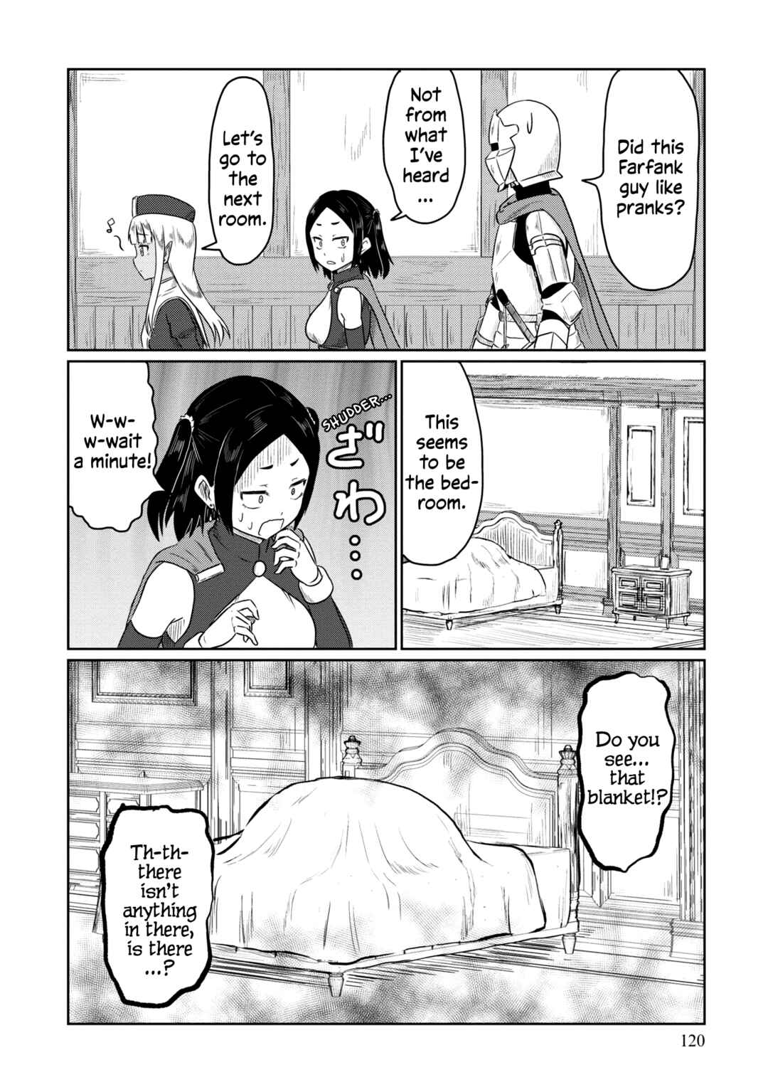 Page 13 Chapter 58 Kono Healer, Mendokusai