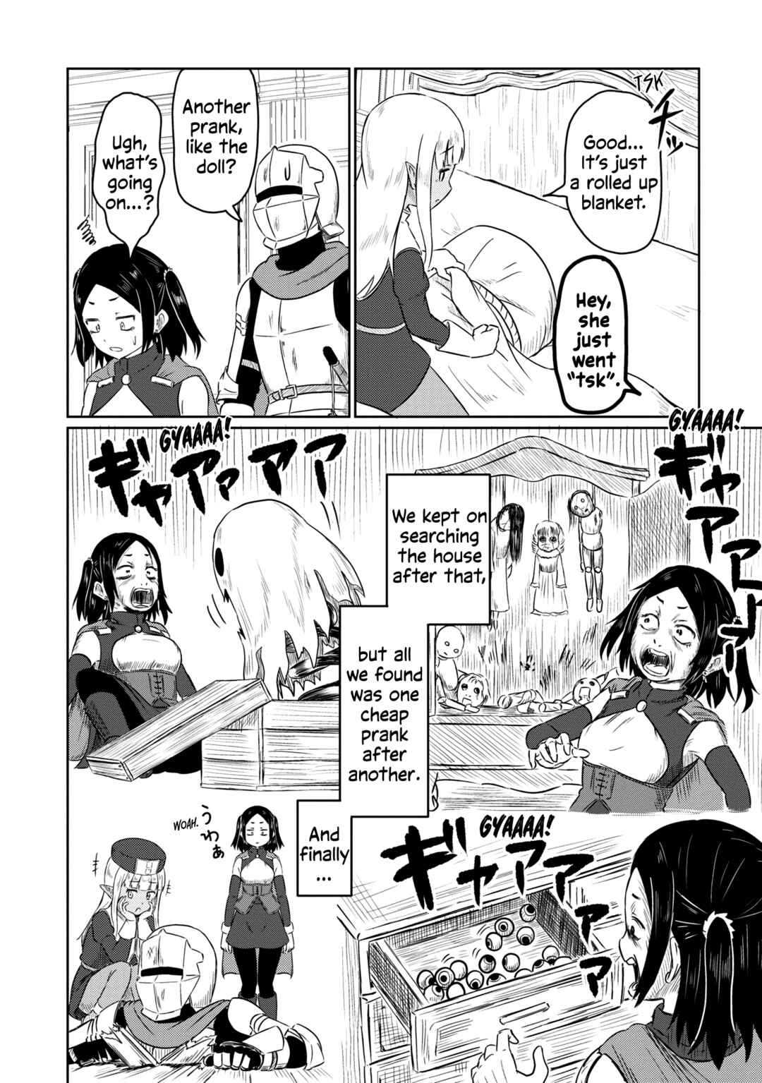 Page 15 Chapter 58 Kono Healer, Mendokusai