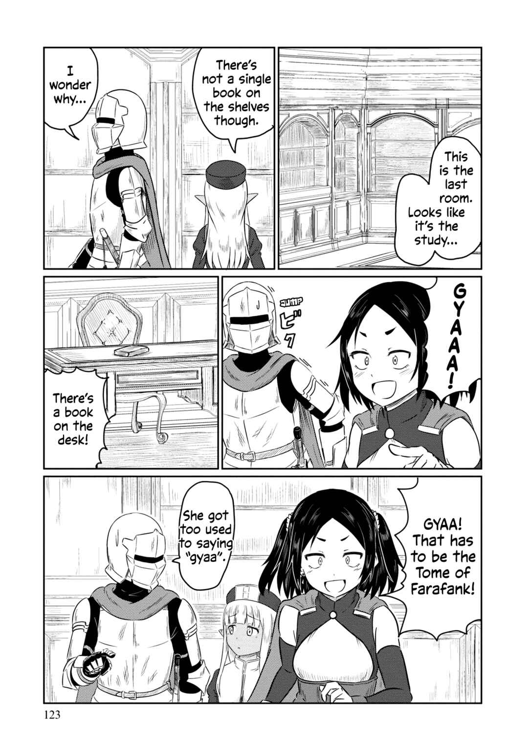Page 16 Chapter 58 Kono Healer, Mendokusai