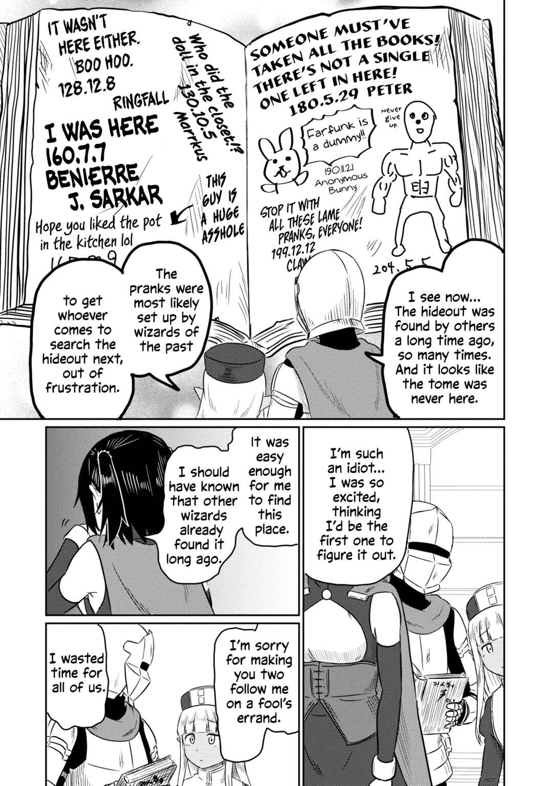 Page 18 Chapter 58 Kono Healer, Mendokusai