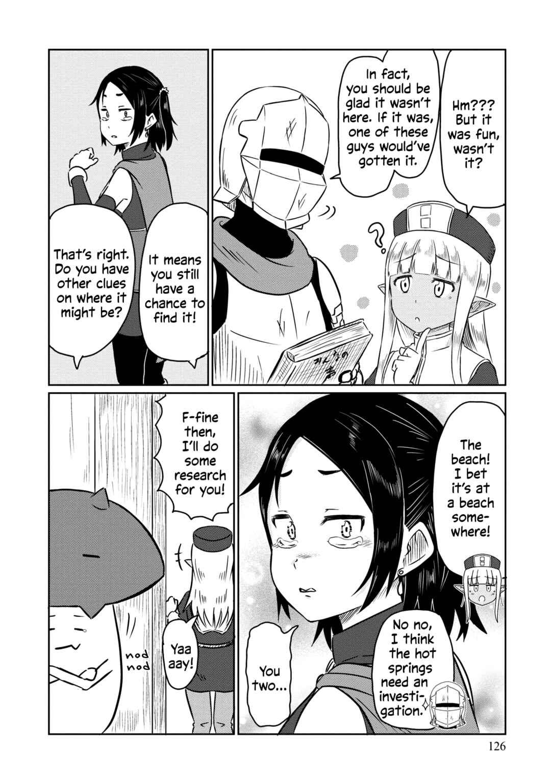 Page 19 Chapter 58 Kono Healer, Mendokusai