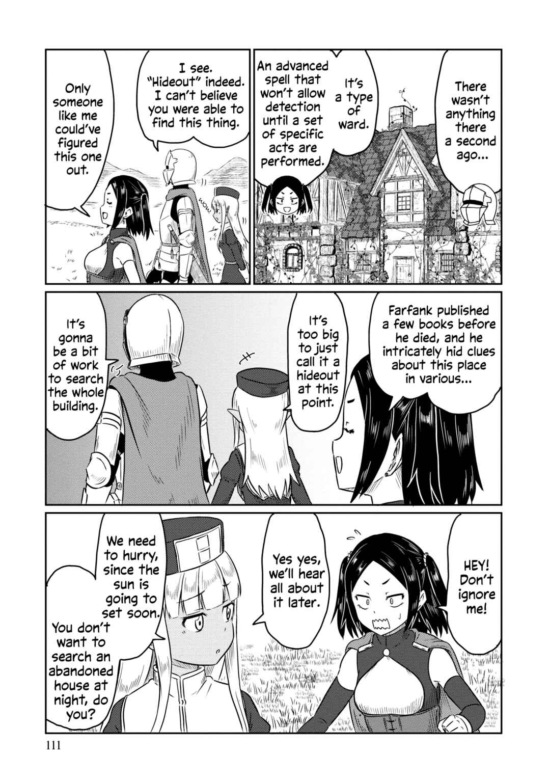 Page 4 Chapter 58 Kono Healer, Mendokusai