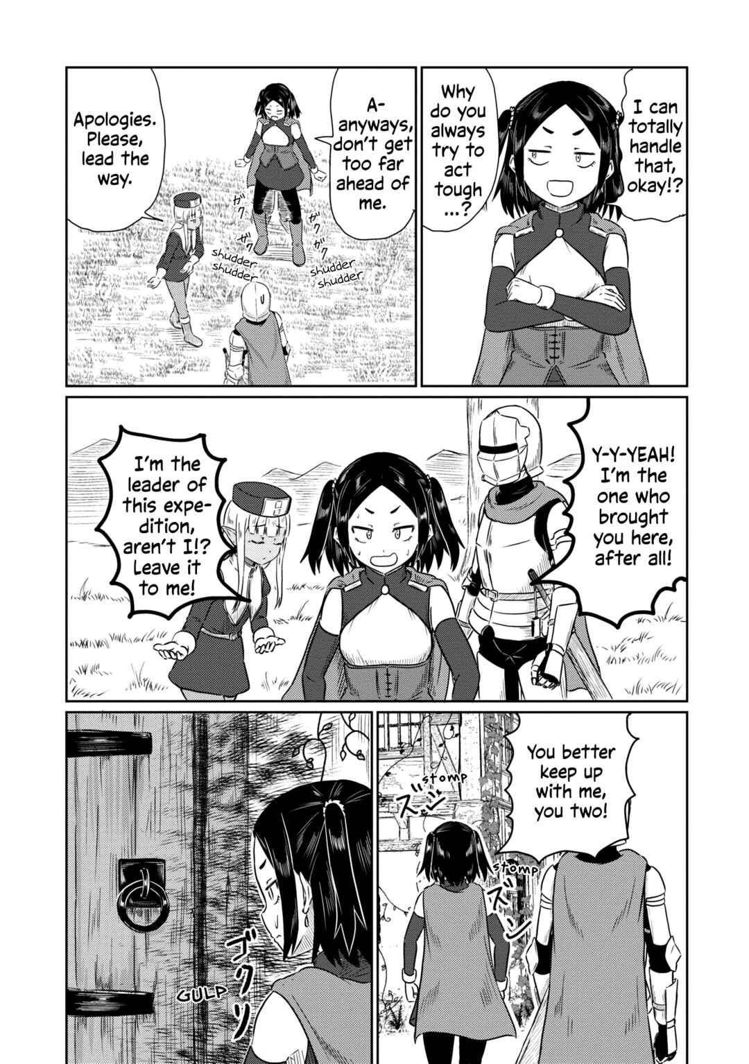 Page 5 Chapter 58 Kono Healer, Mendokusai