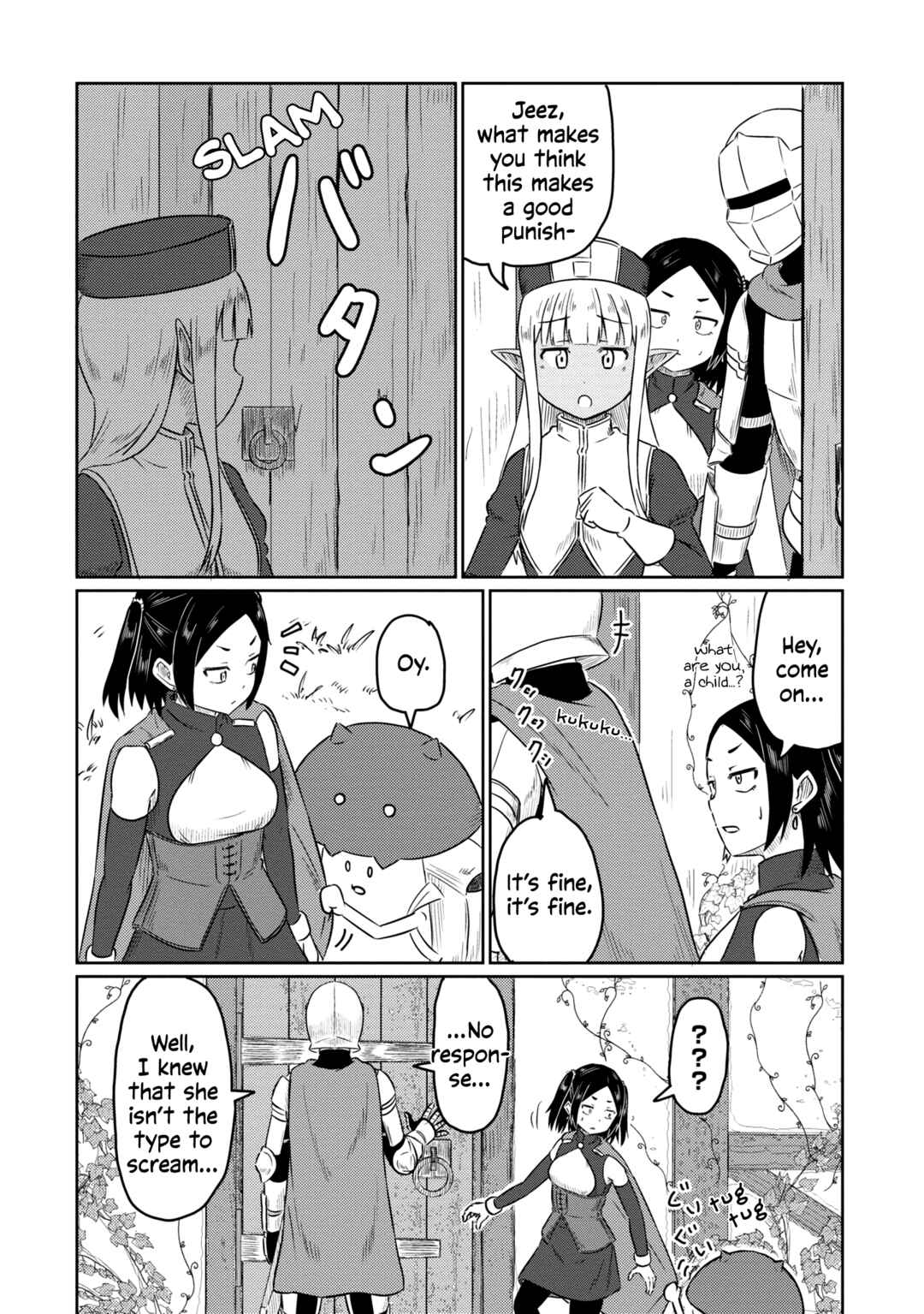 Page 8 Chapter 58 Kono Healer, Mendokusai